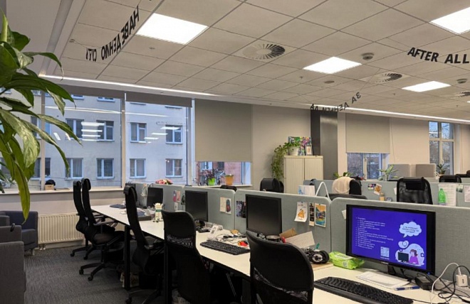 интерьер офиса